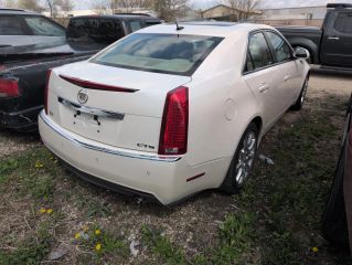2008 Cadillac CTS Standard - Exterior Rear Right Corner Image